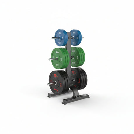 Rack de Discos Olimpicos Profesional Modelo E7054 1 FabriFit Colombia Gimnasios Colombia
