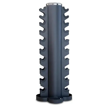 Rack de Torre Vertical para 10 Pares de Mancuernas Hexagonales MOV 615 OK0032 2 FABRIFIT COLOMBIA GIMNASIOS COLOMBIA
