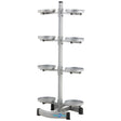 Rack para Mancuernas Rusas 1 FabriFit Colombia Gimnasios Colombia
