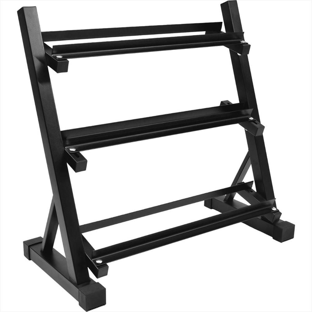 Rack para Mancuernas de 3 Niveles 1 FABRIFIT COLOMBIA GIMNASIOS COLOMBIA
