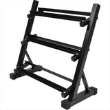 Rack para Mancuernas de 3 Niveles 2 FABRIFIT COLOMBIA GIMNASIOS COLOMBIA
