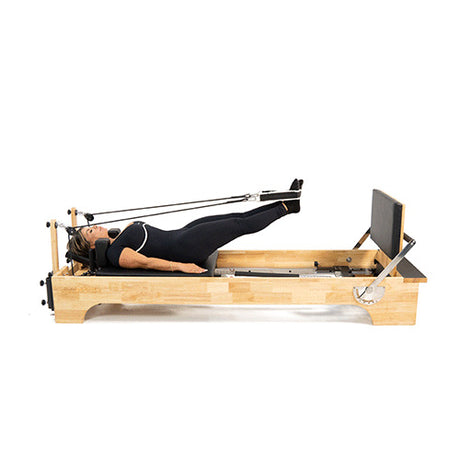 Reformer para Pilates en Madera de Roble Premium Referencia 03888 Athletic 2 FABRIFIT COLOMBIA GIMNASIOS COLOMBIA
