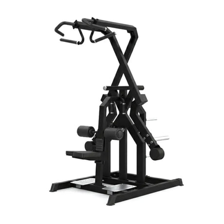 Remo Alto Iso-Lateral con Carga de Discos 1 FabriFit Colombia Gimnasios Colombia
