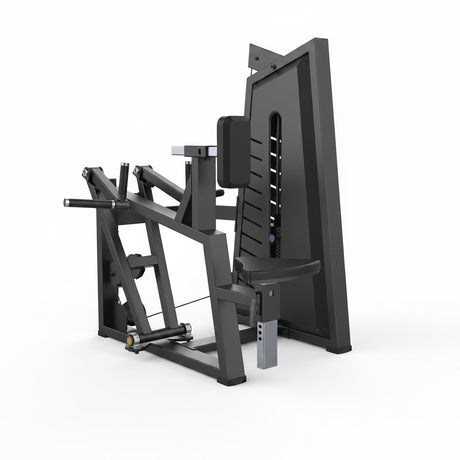 Remo Frontal Sentado con Apoyo Pectoral 2 FabriFit Colombia Gimnasios Colombia
