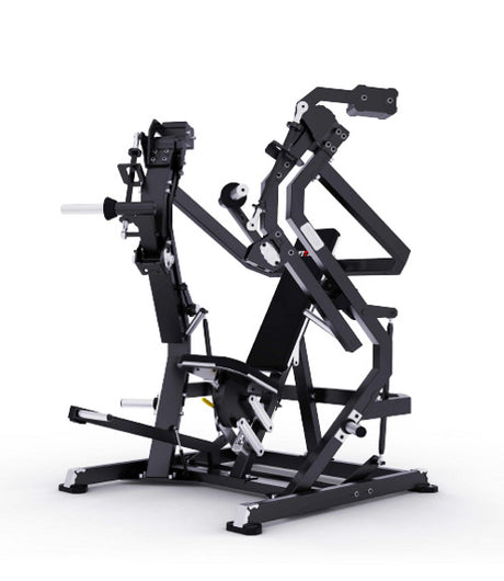 Remo Iso-Lateral Hammer Profesional con Carga de Discos 2 FabriFit Colombia Gimnasios Colombia
