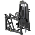 Remo Sentado con Soporte de Pecho Selectorizada Profesional 1 FabriFit Colombia Gimnasios Colombia
