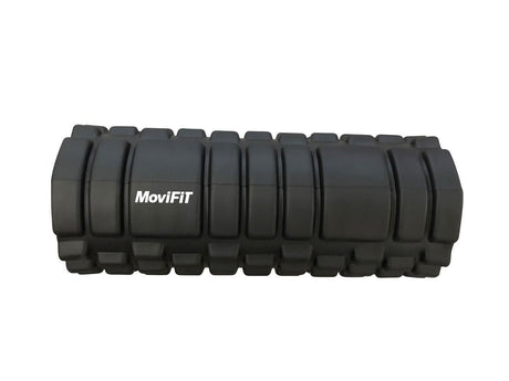 Rodillo de Masaje Premium Grabado Profundo Black 1 FabriFit Colombia Gimnasios Colombia
