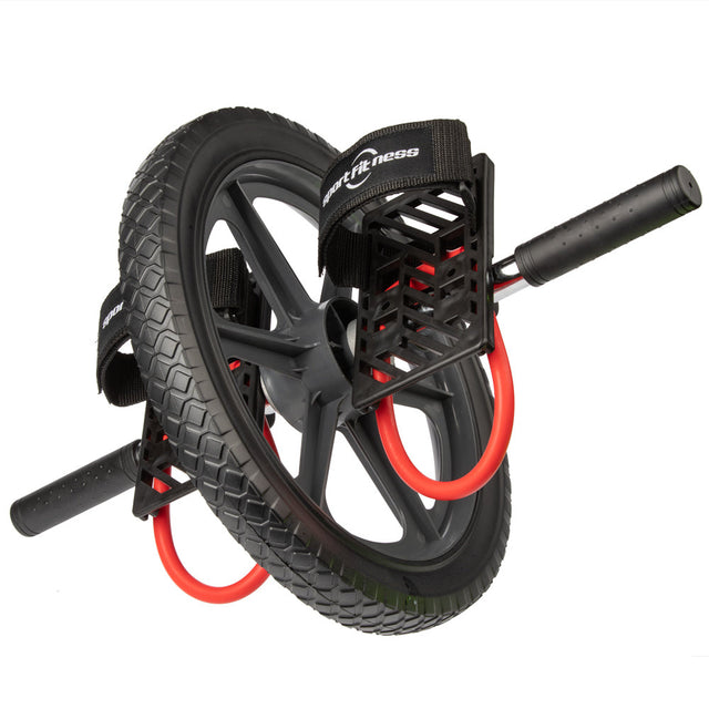 Rueda Abdominal con Manilares y Pedales 1 FabriFit Colombia Gimnasios Colombia
