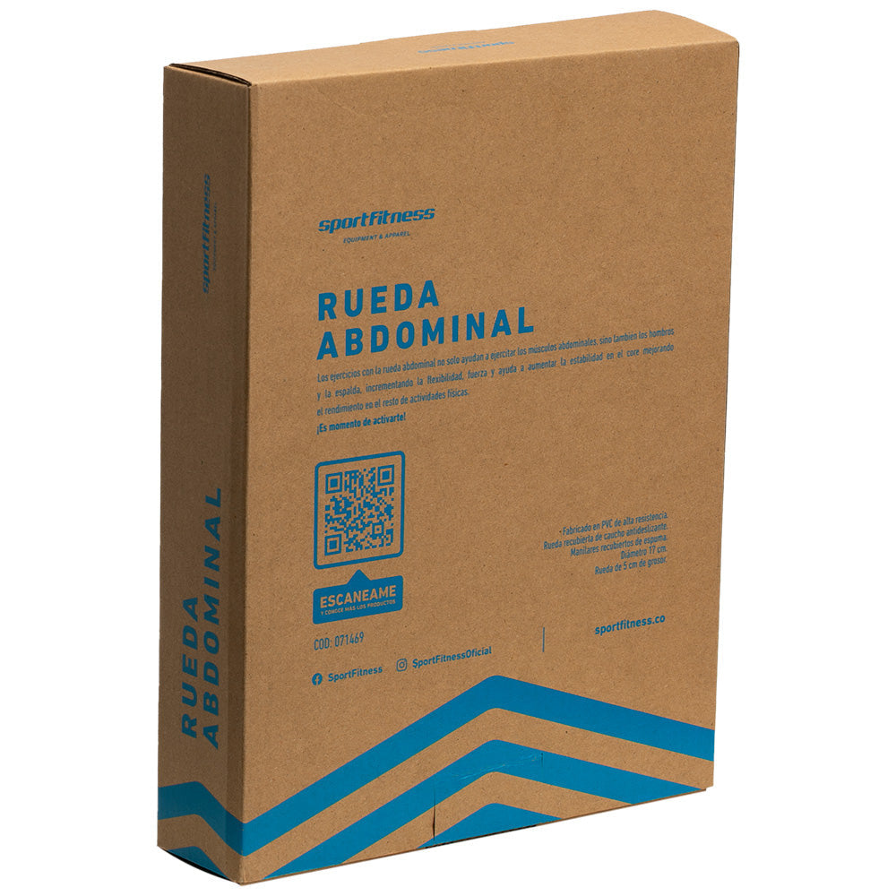 Rueda para Abdominales 4 FabriFit Colombia Gimnasios Colombia
