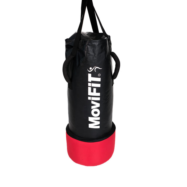 Saco de Boxeo Profesional con Agarradera MMA Negro Rojo 1 FabriFit Colombia Gimnasios Colombia
