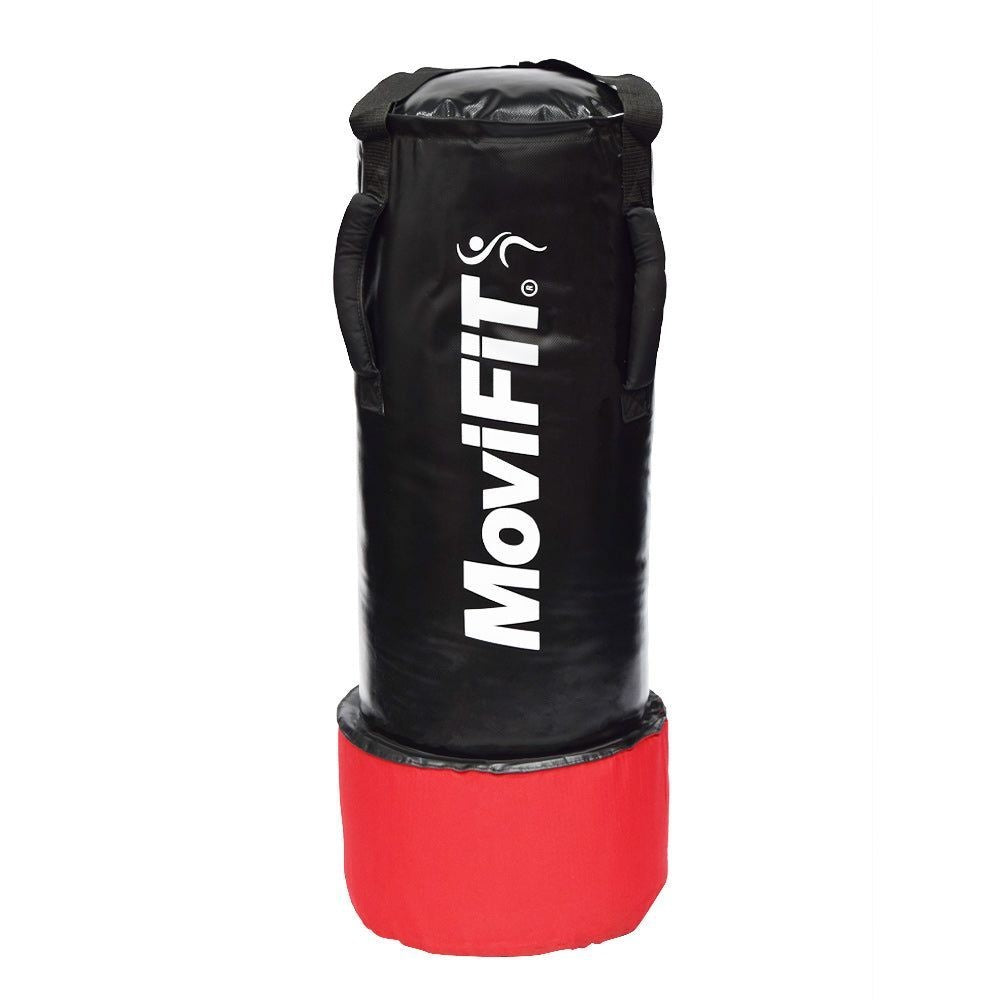 Saco de Boxeo Profesional con Agarradera MMA Negro Rojo 2 FabriFit Colombia Gimnasios Colombia
