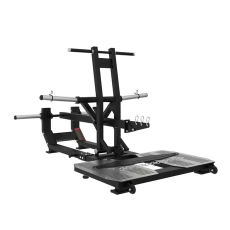 Sentadilla Belt Squat 1 FabriFit Colombia Gimnasios Colombia
