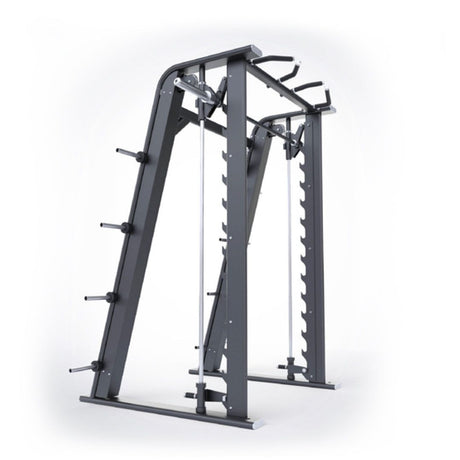Sentadilla Con Guias Smith Machine Recorrido Total Prestige Pro Movifit 1 FabriFit Colombia Gimnasios Colombia
