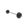 Set De Barra y Pesas De Cemento 100LB 1 FabriFit Colombia Gimnasios Colombia
