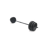 Set De Barra y Pesas De Cemento 100LB 1 FabriFit Colombia Gimnasios Colombia
