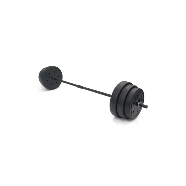 Set De Barra y Pesas De Cemento 100LB 1 FabriFit Colombia Gimnasios Colombia
