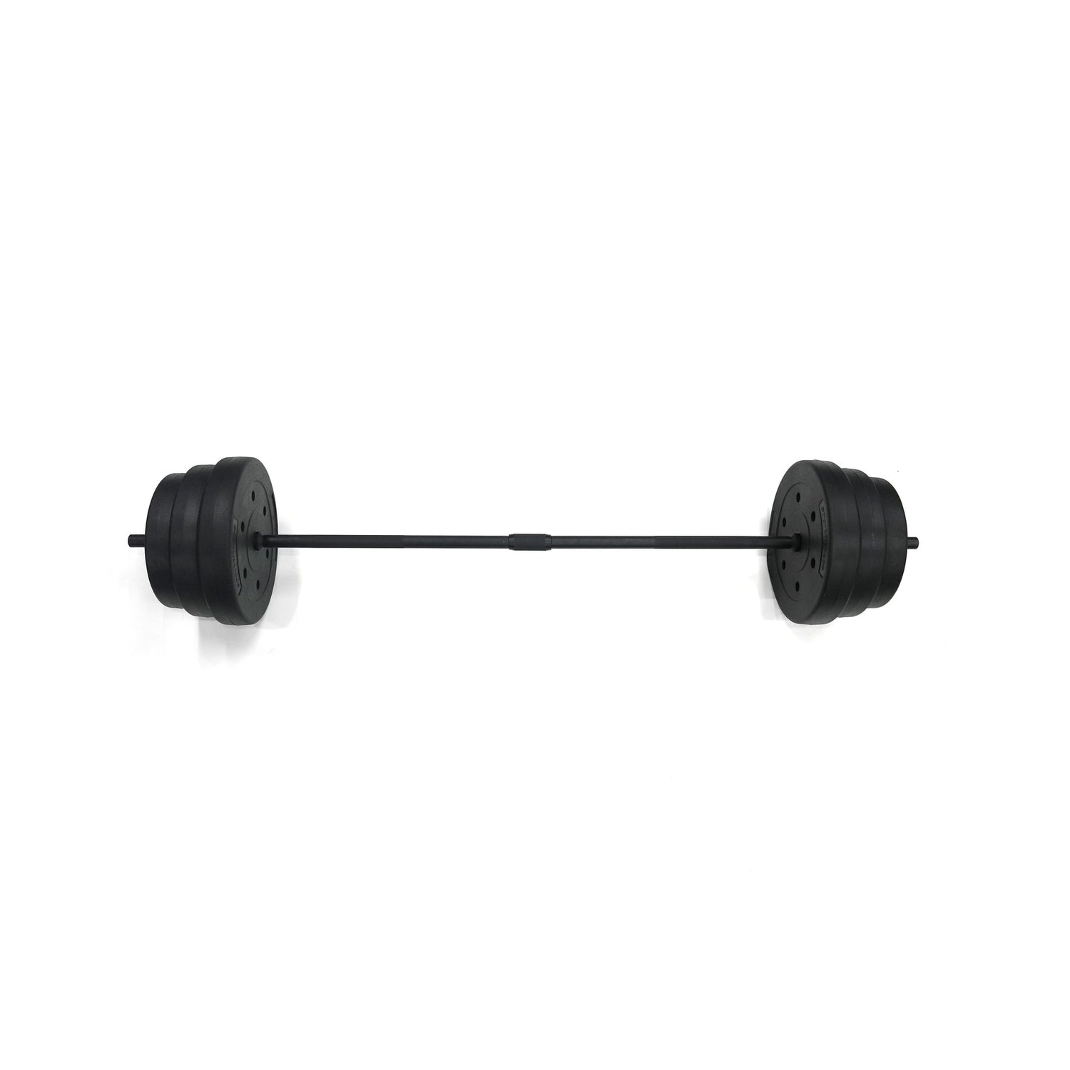 Set De Barra y Pesas De Cemento 100LB 7 FabriFit Colombia Gimnasios Colombia