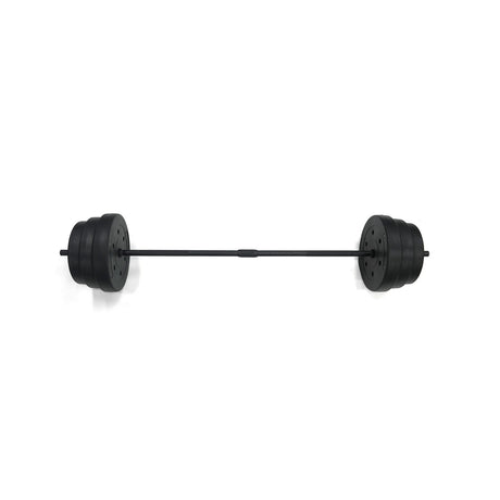 Set De Barra y Pesas De Cemento 100LB 7 FabriFit Colombia Gimnasios Colombia