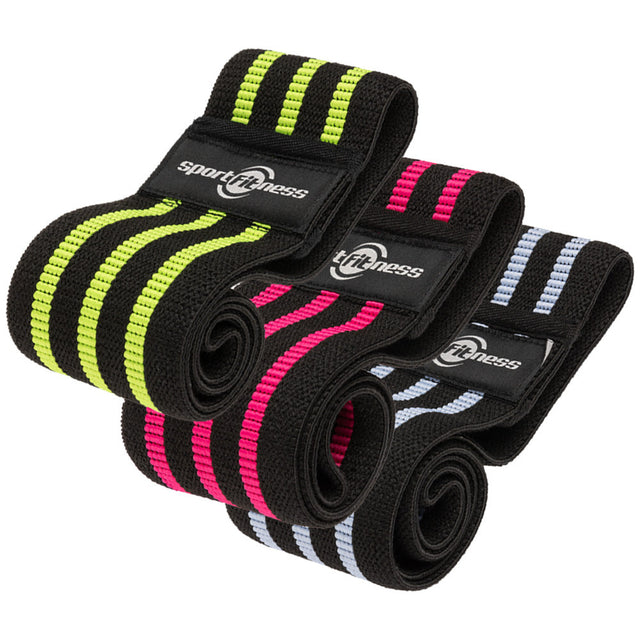 Set de Bandas Elasticas en Tela 1 FabriFit Colombia Gimnasios Colombia

