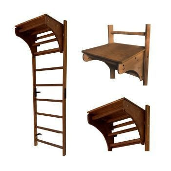 Set de Escalera o Espaldera Sueca con Modulo Ajustable MoviFit 1 FABRIFIT COLOMBIA GIMNASIOS COLOMBIA

