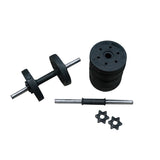 Set de Mancuerna Graduable 10 kg 5 FabriFit Colombia Gimnasios Colombia