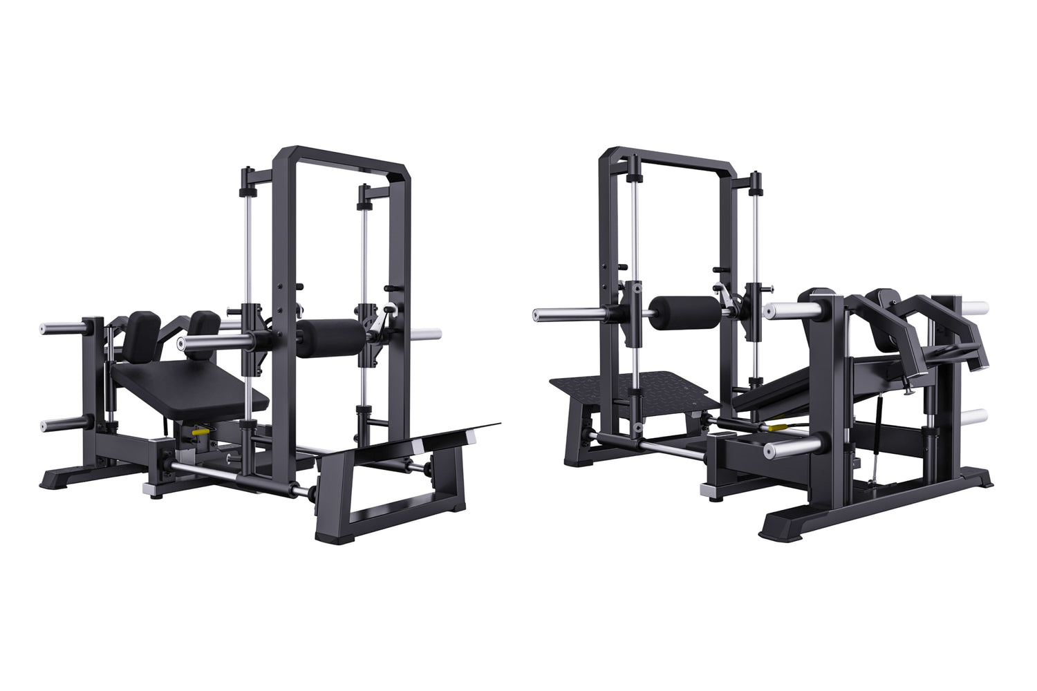 Smith Hip Thrust 3D Elevacion Pelvica Profesional Modelo A609 1 FabriFit Colombia Gimnasios Colombia
