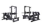 Smith Hip Thrust 3D Elevacion Pelvica Profesional Modelo A609 1 FabriFit Colombia Gimnasios Colombia
