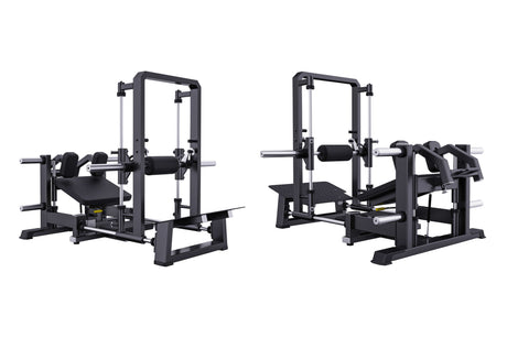 Smith Hip Thrust 3D Elevacion Pelvica Profesional Modelo A609 1 FabriFit Colombia Gimnasios Colombia
