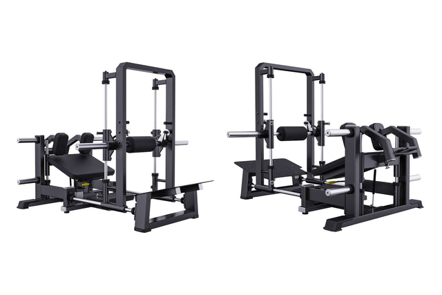 Smith Hip Thrust 3D Elevacion Pelvica Profesional Modelo A609 1 FabriFit Colombia Gimnasios Colombia

