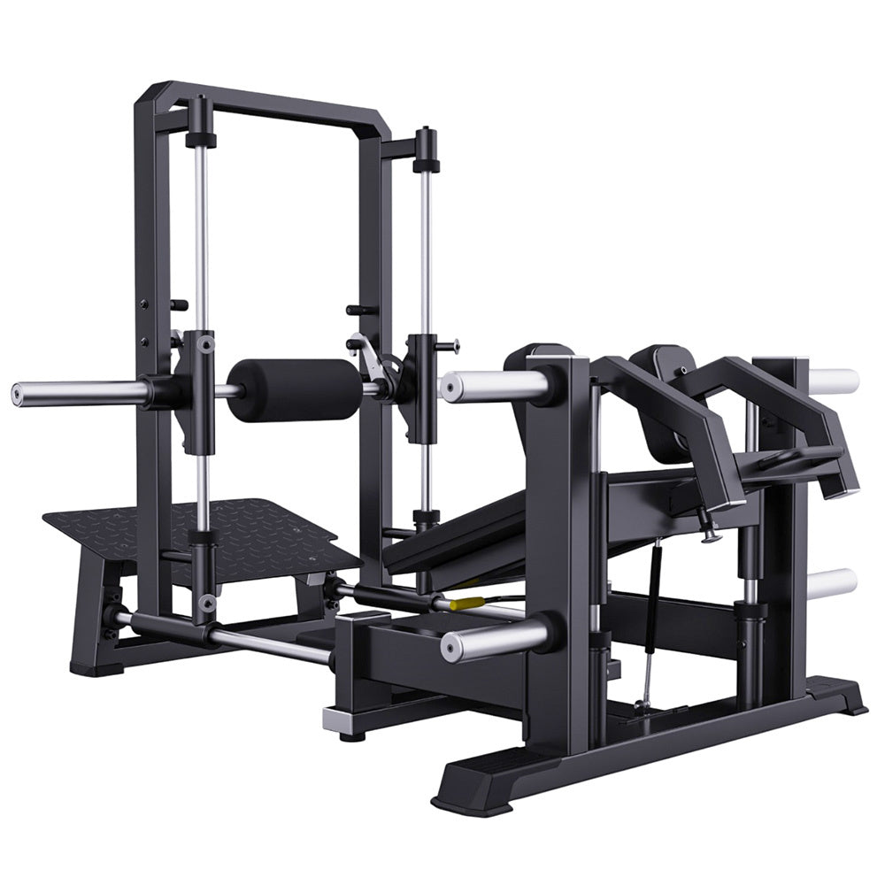 Smith Hip Thrust 3D Elevacion Pelvica Profesional Modelo A609 3 FabriFit Colombia Gimnasios Colombia
