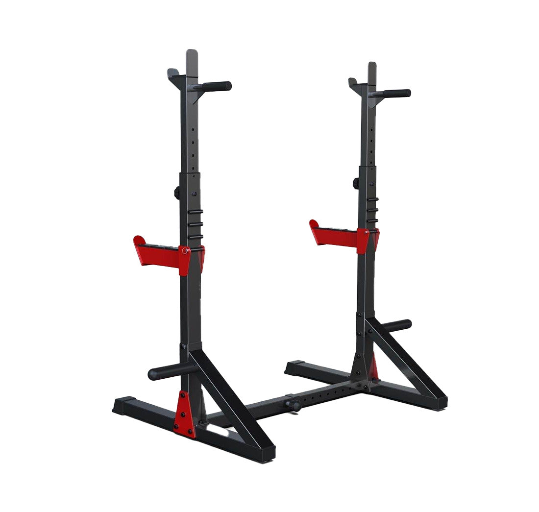 Soporte De Sentadilla Y Fondos Ajustable Profesional 1 FabriFit Colombia Gimnasios Colombia
