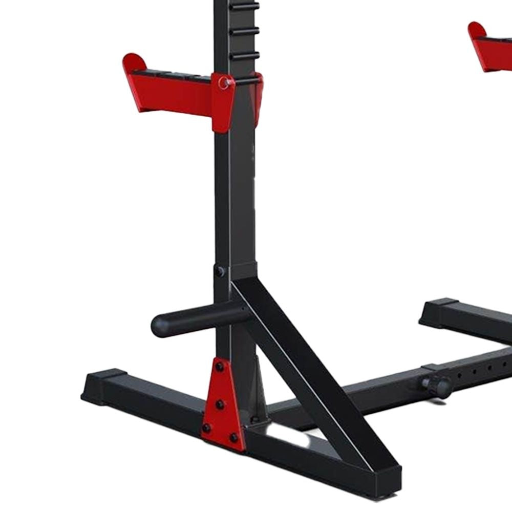 Soporte De Sentadilla Y Fondos Ajustable Profesional 2 FabriFit Colombia Gimnasios Colombia
