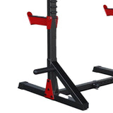 Soporte De Sentadilla Y Fondos Ajustable Profesional 2 FabriFit Colombia Gimnasios Colombia
