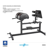 Soporte Horizontal de Hiperextension 1 FABRIFIT COLOMBIA GIMNASIOS COLOMBIA
