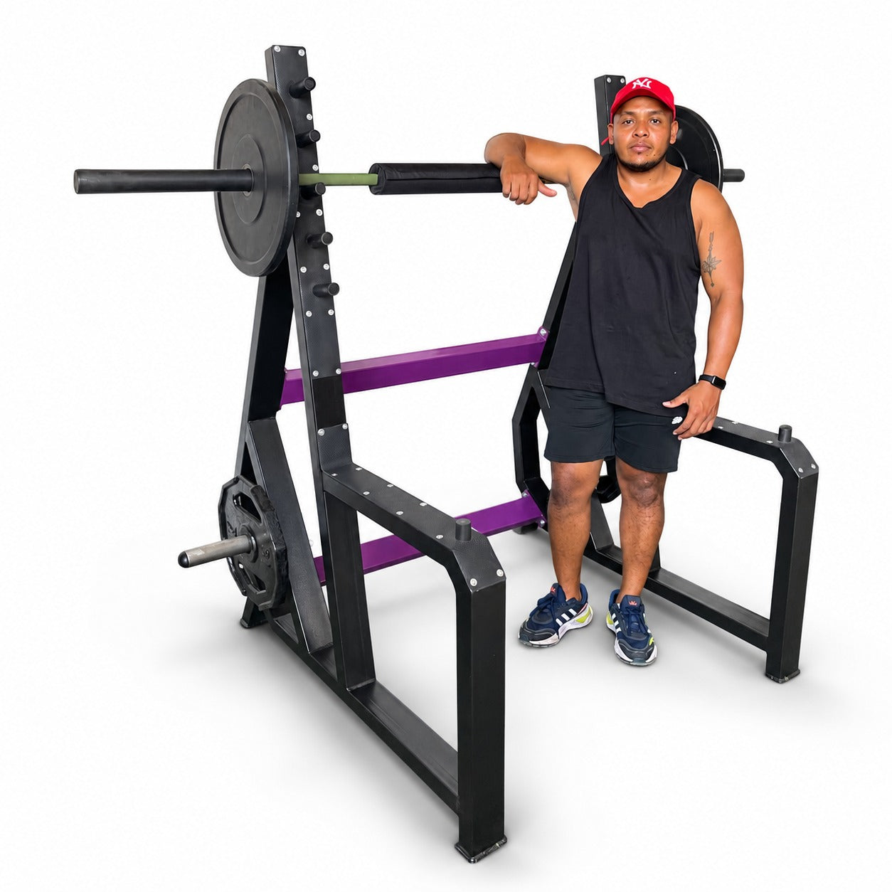 Soporte Para Sentadilla LC 2 FabriFit Colombia Gimnasios Colombia
