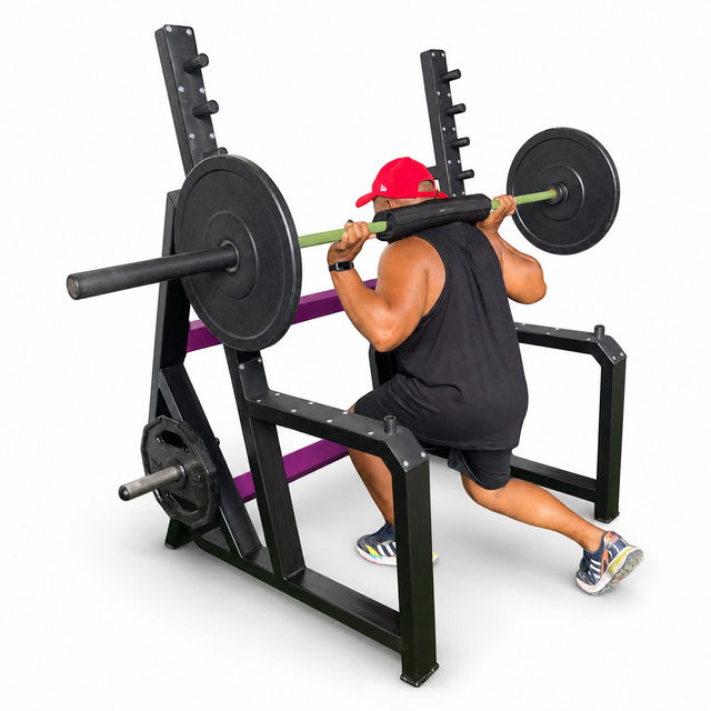 Soporte Para Sentadilla LC 3 FabriFit Colombia Gimnasios Colombia
