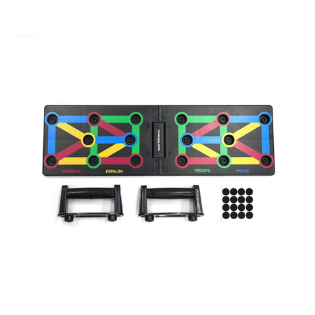 Soporte Plegable Para Flexion De Brazo 1 FabriFit Colombia Gimnasios Colombia

