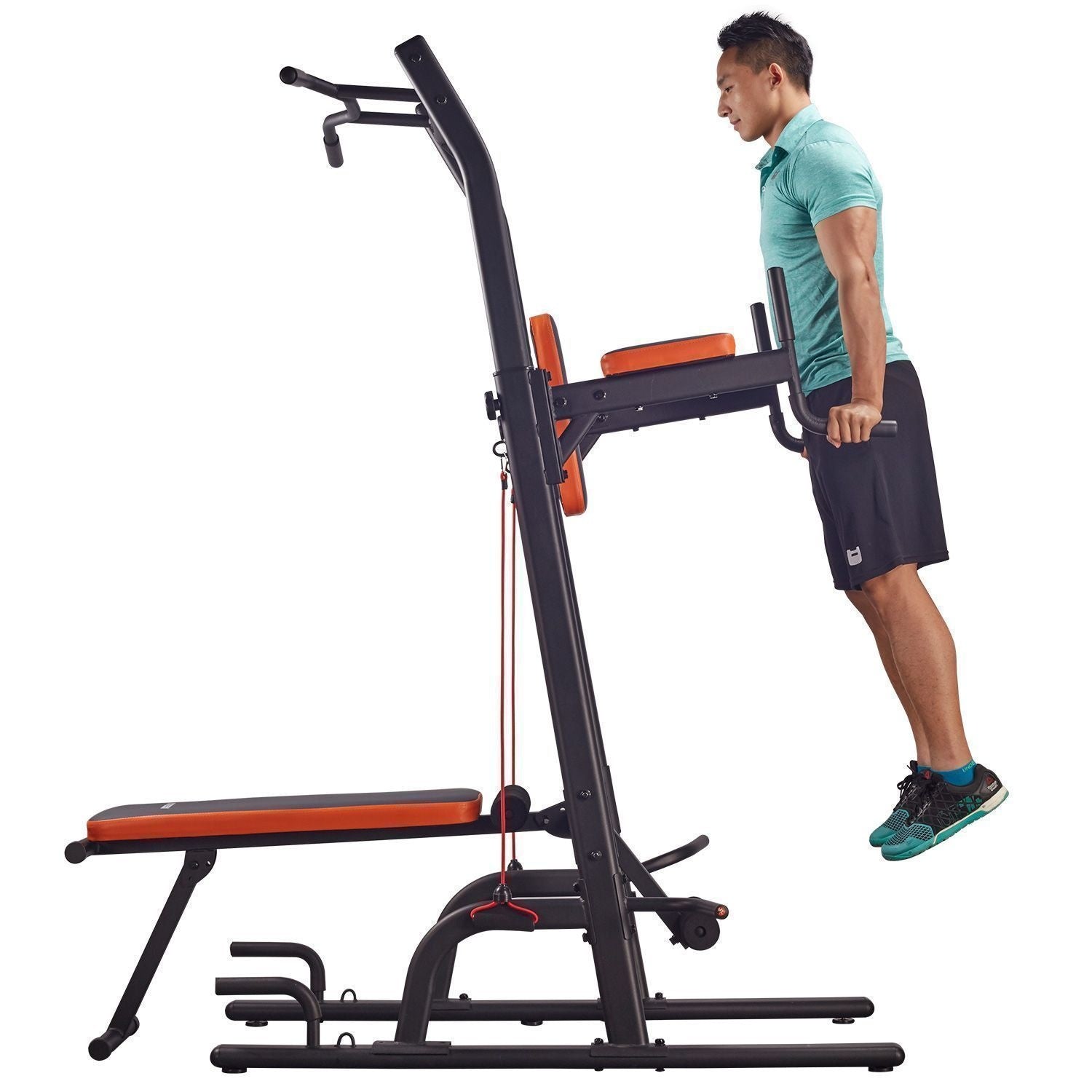 Soporte Premium Multiejercicios Profesional 4 FabriFit Colombia Gimnasios Colombia
