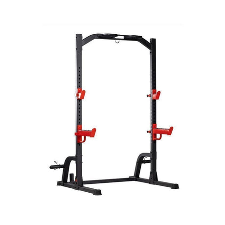 Soporte Rack Para Sentadilla Libre Profesional 1 FabriFit Colombia Gimnasios Colombia
