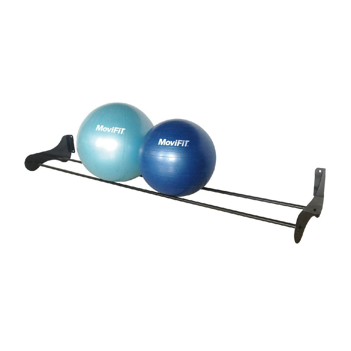 Soporte de Pared para Balones de Pilates 2 FabriFit Colombia Gimnasios Colombia
