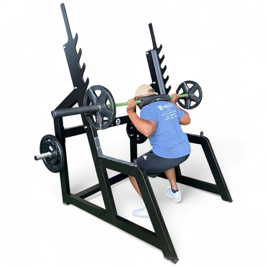 Soporte para Sentadilla tipo Orejas de Venado