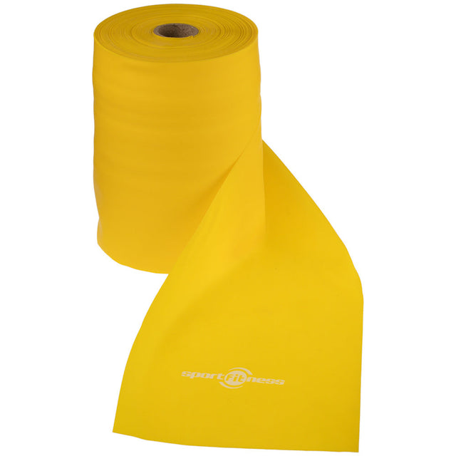 Tera Band Rollo 25000 150 0.55 MM Amarillo 1 FabriFit Colombia Gimnasios Colombia
