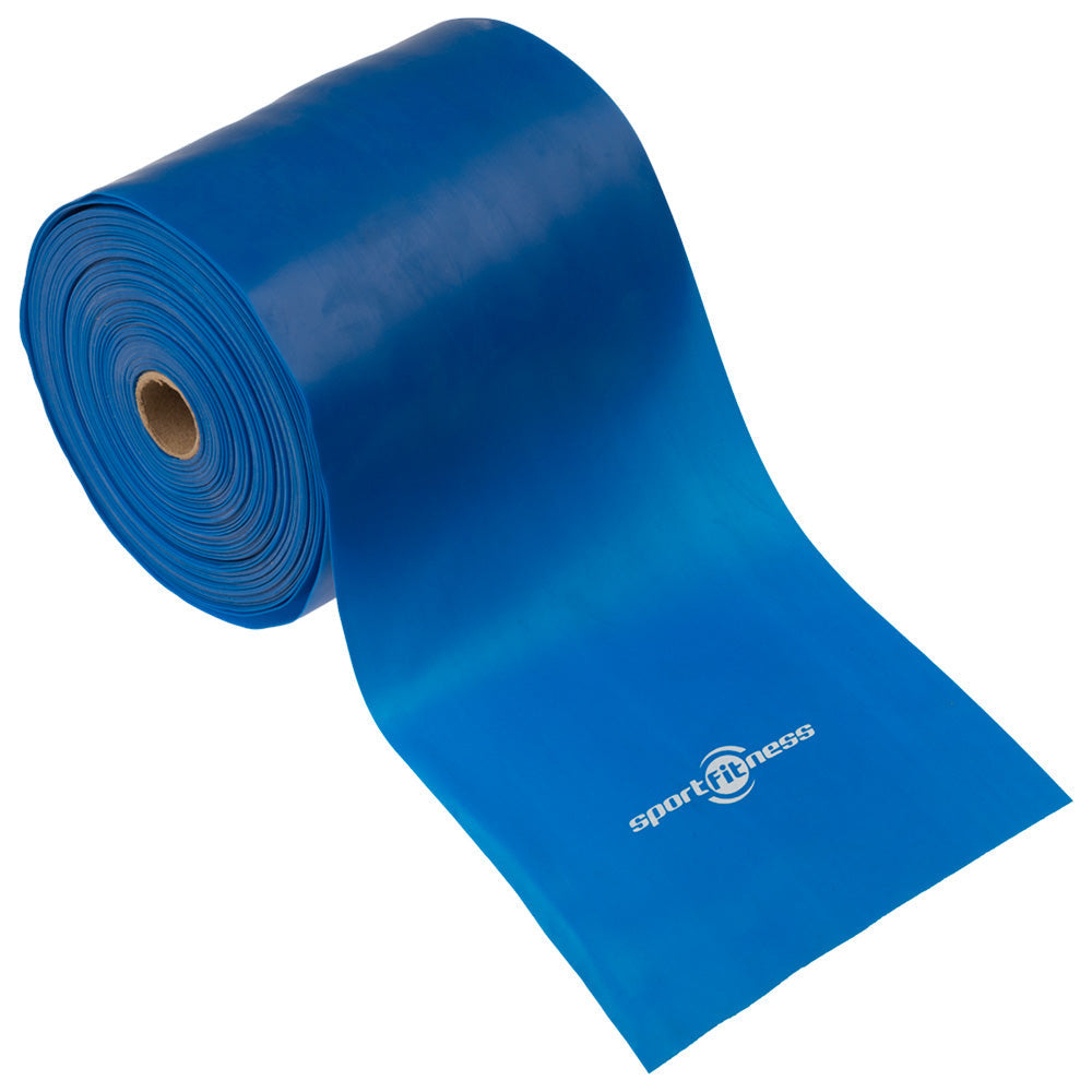 Tera Band Rollo 25000 150 0.55 MM Azul 2 FabriFit Colombia Gimnasios Colombia
