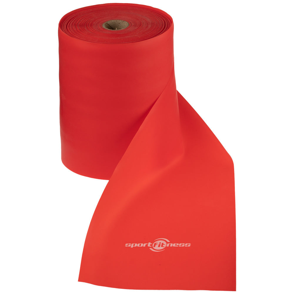 Tera Band Rollo 25000 150 0.55 MM Rojo 1 FabriFit Colombia Gimnasios Colombia
