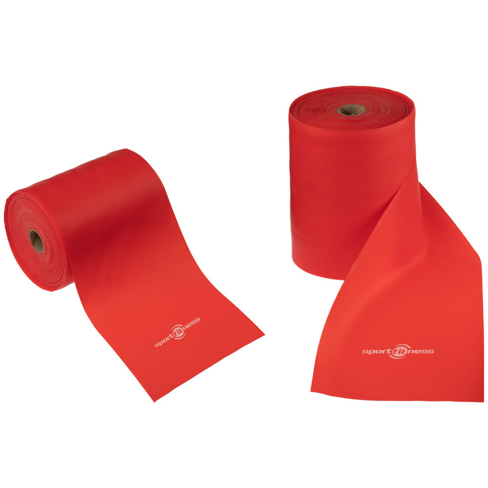 Tera Band Rollo 25000 150 0.55 MM Rojo 3 FabriFit Colombia Gimnasios Colombia
