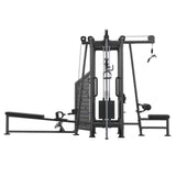 Torre Multiestacion Profesional de 4 Puestos Modelo U2029 4 FabriFit Colombia Gimnasios Colombia
