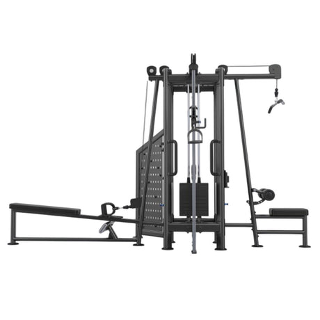 Torre Multiestacion Profesional de 4 Puestos Modelo U2029 4 FabriFit Colombia Gimnasios Colombia
