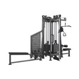 Torre Multiestacion de 4 Puestos Profesional 1 FabriFit Colombia Gimnasios Colombia
