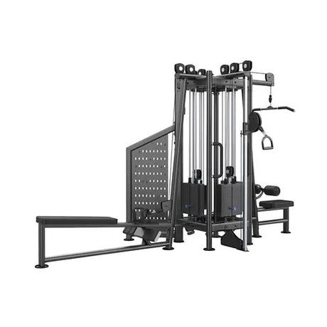 Torre Multiestacion de 4 Puestos Profesional 1 FabriFit Colombia Gimnasios Colombia
