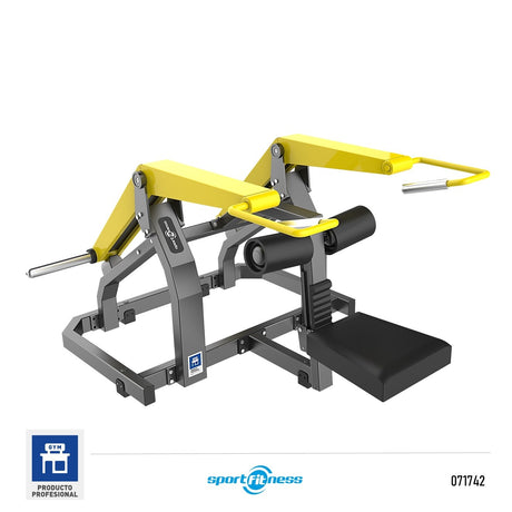  Triceps Sentado Isolateral Profesional Modelo Y975Z 2 FabriFit Colombia Gimnasios Colombia
